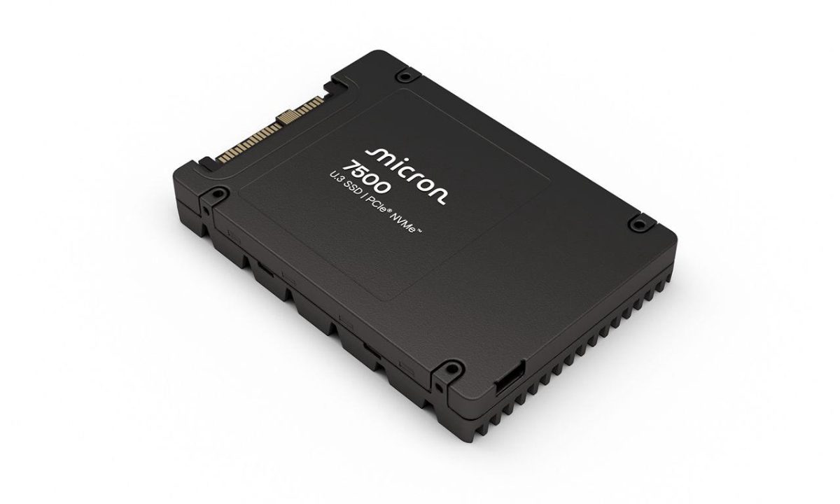 SSD, MICRON, 7500 PRO, 960 GB, PCI Express 4.0, NVMe Yes, Write speed 1400 MB/s, Read speed 6800 MB/s, U.3, MTFDKCC960TGP-1BK1DABYYR