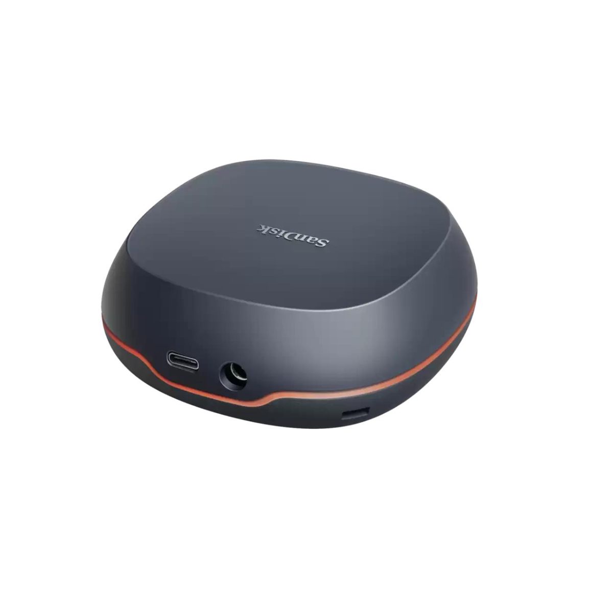 External SSD, SANDISK BY WESTERN DIGITAL, 8TB, USB-C, Write speed 900 MBytes/sec, Read speed 1000 MBytes/sec, SDSSDT40-8T00-EM25