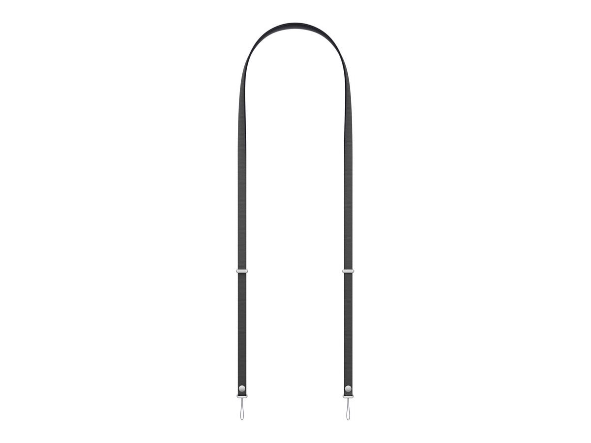 Apple Crossbody Strap - Black, Apple