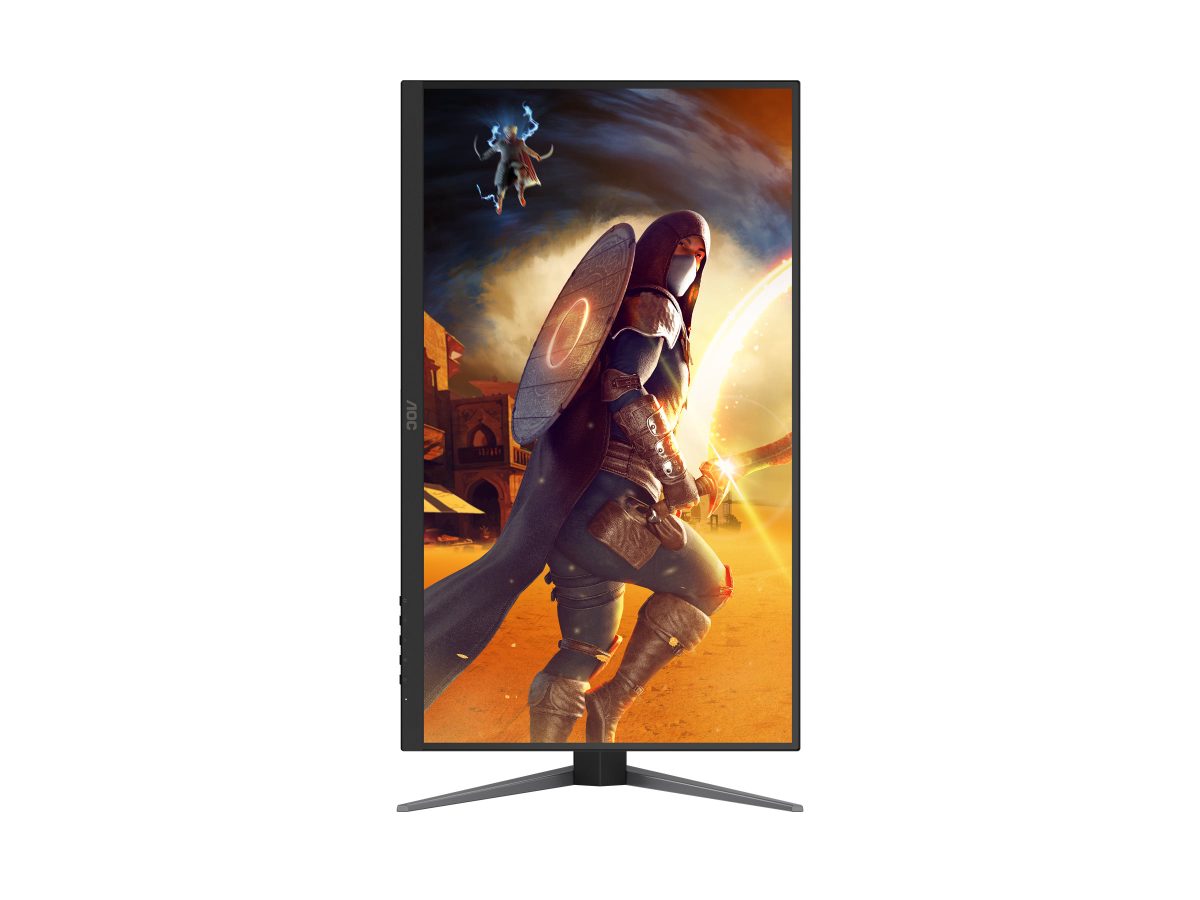 U27G4XM, 27 ", Fast IPS, UHD, 16:9, 160 Hz, 1 ms, 3840 x 2160 pixels, 1200 cd/m², HDMI ports quantity 1, Black