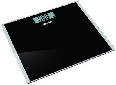 Bathroom scale, 8150b, Maximum weight (capacity) 150 kg, Accuracy 100 g, Body Mass Index (BMI) measuring, Black
