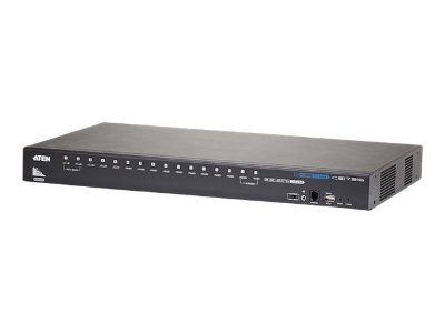 KVM Switch, CS17916 16-Port USB HDMI/Audio, USB, 18 W