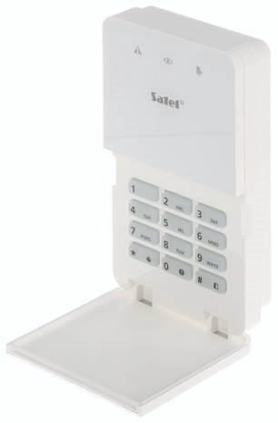KEYPAD PARTITION INTEGRA/INT-SF-W SATEL