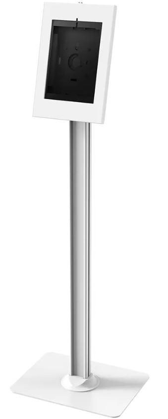 Neomounts Floor stand, FL15-650WH1 Tablet floor stand, Adjustable Height, Rotate, Tilt, 9.7-11 ", White