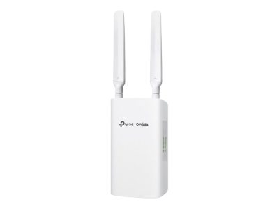 ER703WP-4G-Outdoor, Omada 4G+ Cat6 AX3000 Wi-Fi 6 Outdoor/Indoor Gateway, Management, Wall-mountable