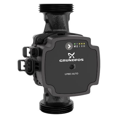 Grundfos 20A040070BK, Circulation Pump UPM3 AUTO 25-70, 180 mm