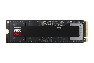 Samsung 9100 PRO, 1000 GB, SSD form factor M.2 2280, Solid-state drive interface PCIe 5.0, Read speed 14700 MB/s, Write speed 13400 MB/s