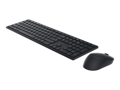 Pro Keyboard and Mouse, KM5221W, Keyboard and Mouse Set, Wireless, Batteries included, Wireless connection, EE, Black