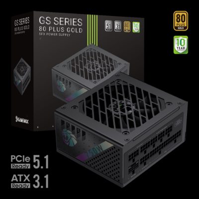 Gamemax PSU, GS 750G, 750 W, SFX, Full Modular