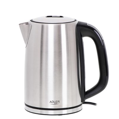 Kettle, AD 1340, Electric, 2200 W, 1.7 L, Stainless steel, 360° rotational base