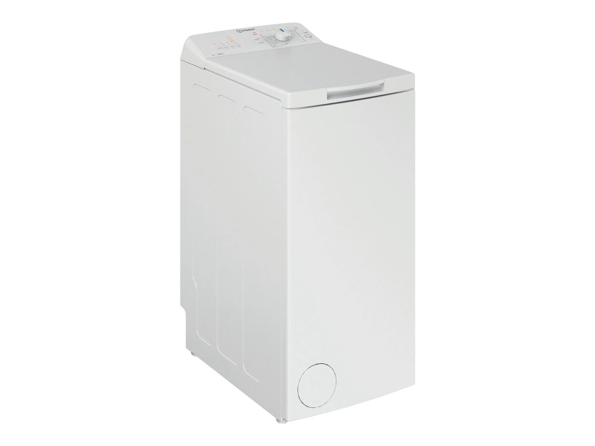 Washing machine, BTW L60400 EE/N, Energy efficiency class C, Top loading, Washing capacity 6 kg, 950 RPM, Depth 60 cm, Width 40 cm, White