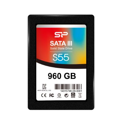 Slim S55, 960 GB, SSD form factor 2.5", Solid-state drive interface Serial ATA III