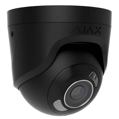 NET CAMERA 8MP TURRETCAM/HL 2.8MM BLACK 126264 AJAX