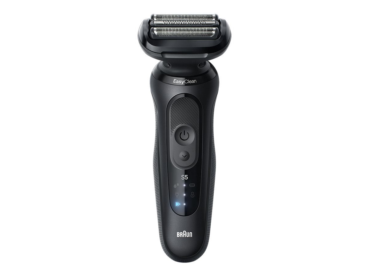 Braun 52-N7200cc Series 5 Shaver, Black, Braun