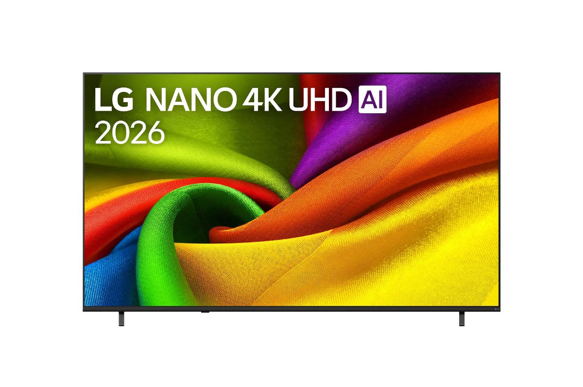 LG NANO 4K AI TV, 85NU800B3LA, 85, Smart TV, webOS, UHD, Black