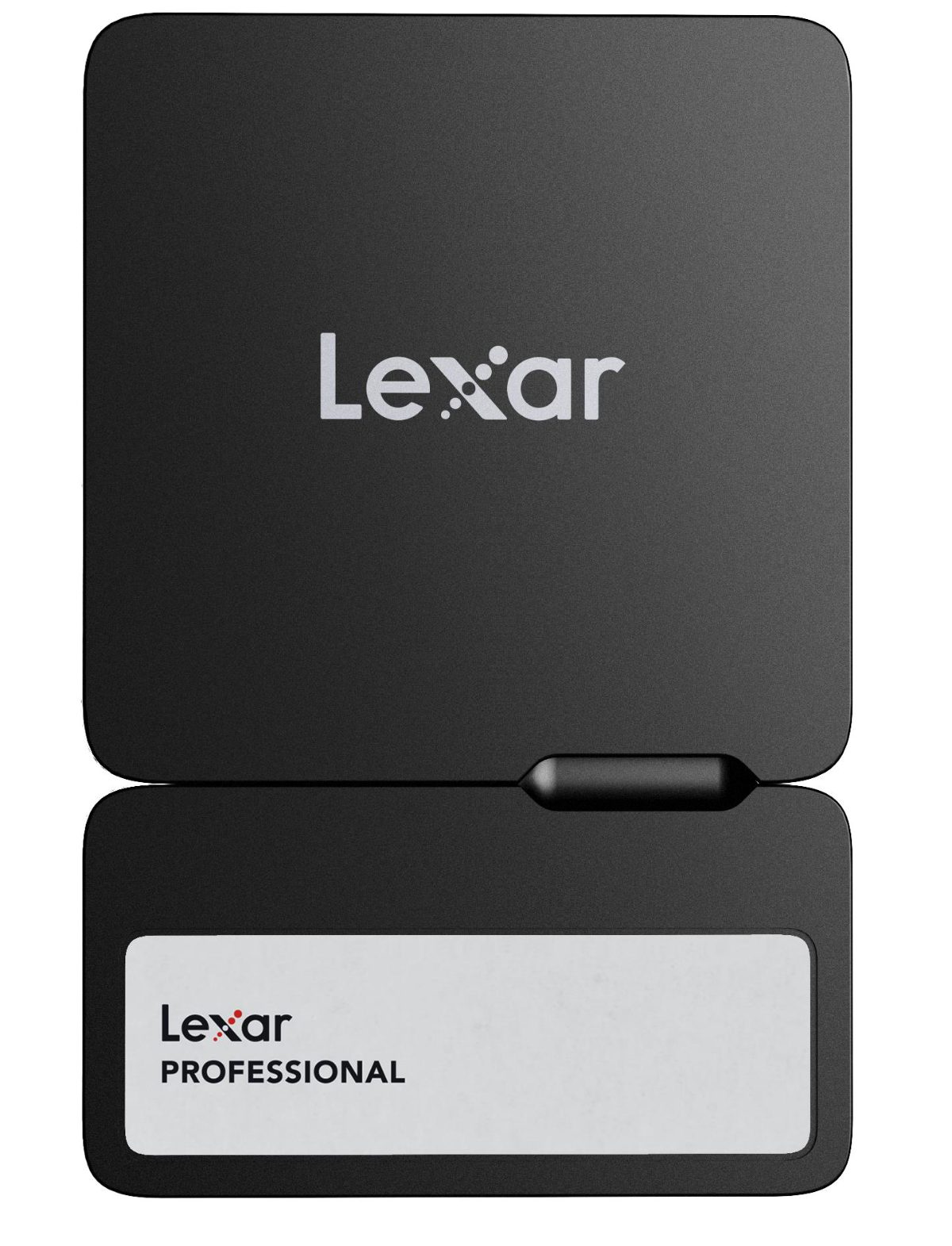 External SSD, LEXAR, Professional Go Portable, 2TB, USB 3.2, Write speed 1000 MBytes/sec, Read speed 1050 MBytes/sec, LSL400S002T-RNBNG