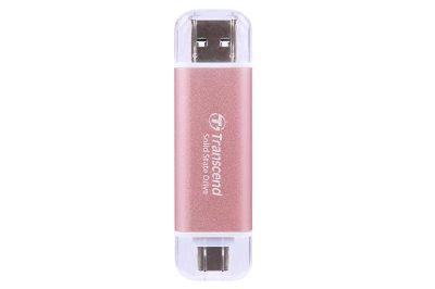 External SSD, TRANSCEND, ESD310, 512GB, USB-C, USB, 3D NAND, Write speed 900 MBytes/sec, Read speed 1050 MBytes/sec, TS512GESD310P