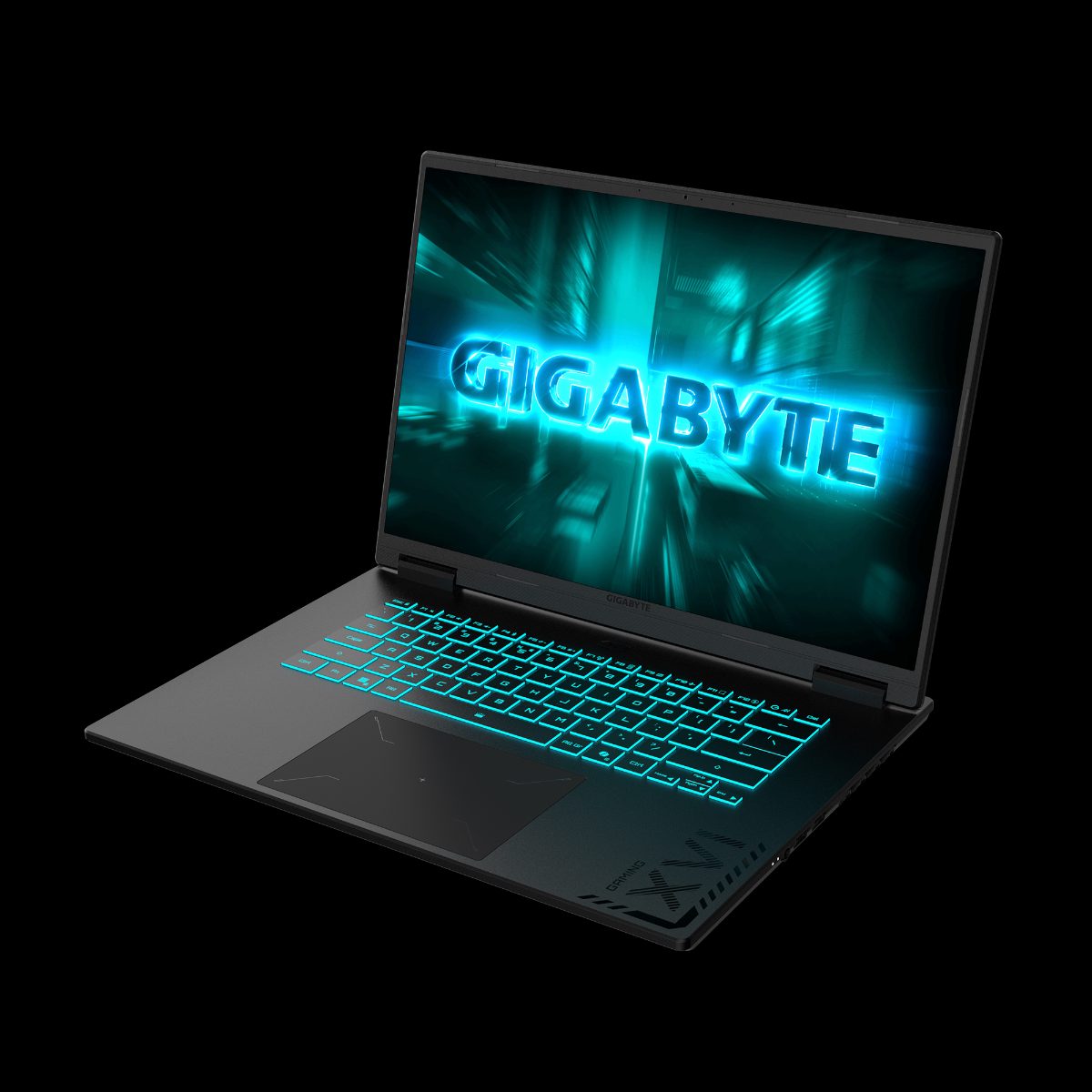 Gigabyte A16 Gaming CVH, Black Steel, 16 ", IPS, WUXGA, 1920 x 1200 pixels, 165 Hz, Anti-glare, Intel Core i7, i7-13620H, 16 GB, SO-DIMM DDR5, Solid-state drive capacity 1000 GB, NVIDIA GeForce RTX 5060, GDDR7, 8 GB, Windows 11 Home, 802.11ax, Bluetooth version 5.2, Keyboard language US international, Keyboard backlit, Warranty 24 month(s), Battery warranty 12 month(s)