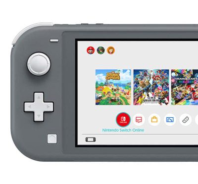 CONSOLE SWITCH LITE/GREY 10002595 NINTENDO