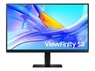 LS27D800UAUXEN, 27 ", IPS, UHD, 16:9, 60 Hz, 5 ms, 3840 x 2160 pixels, 350 cd/m², HDMI ports quantity 1, Black