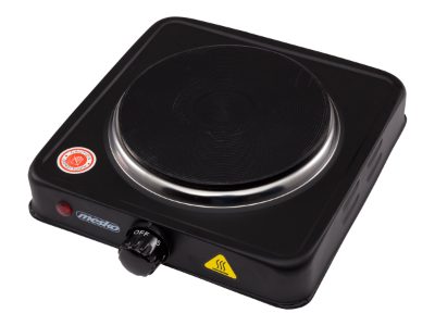 Hob, MS 6508, Number of burners/cooking zones 1, Rotary, Electric, Black