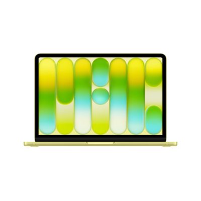 Notebook, APPLE, 13-inch MacBook Neo: Apple A18 Pro chip with 6-core CPU and 5-core GPU, 8GB, 512GB SSD, Touch ID - Citrus, CPU Apple A, A18 Pro, 13 ", 2408 x 1506 pixels, RAM 8 GB, SSD 512 GB, Discrete graphics Not available, On-board graphics Yes, OS installed macOS Tahoe, Colour Lime, Weight 1.23 kg, MHFE4B/A