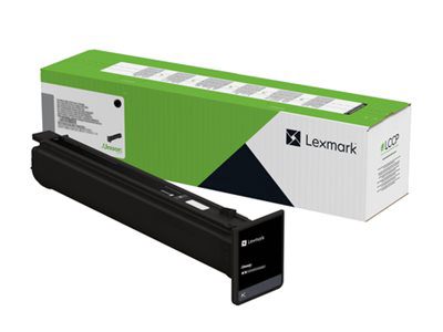 Lexmark 77L2HK0 Black Return Programme 47.7K Toner Cartridge for Lexmark MX953, CS963, CX961, 962, 963 Printers, Lexmark