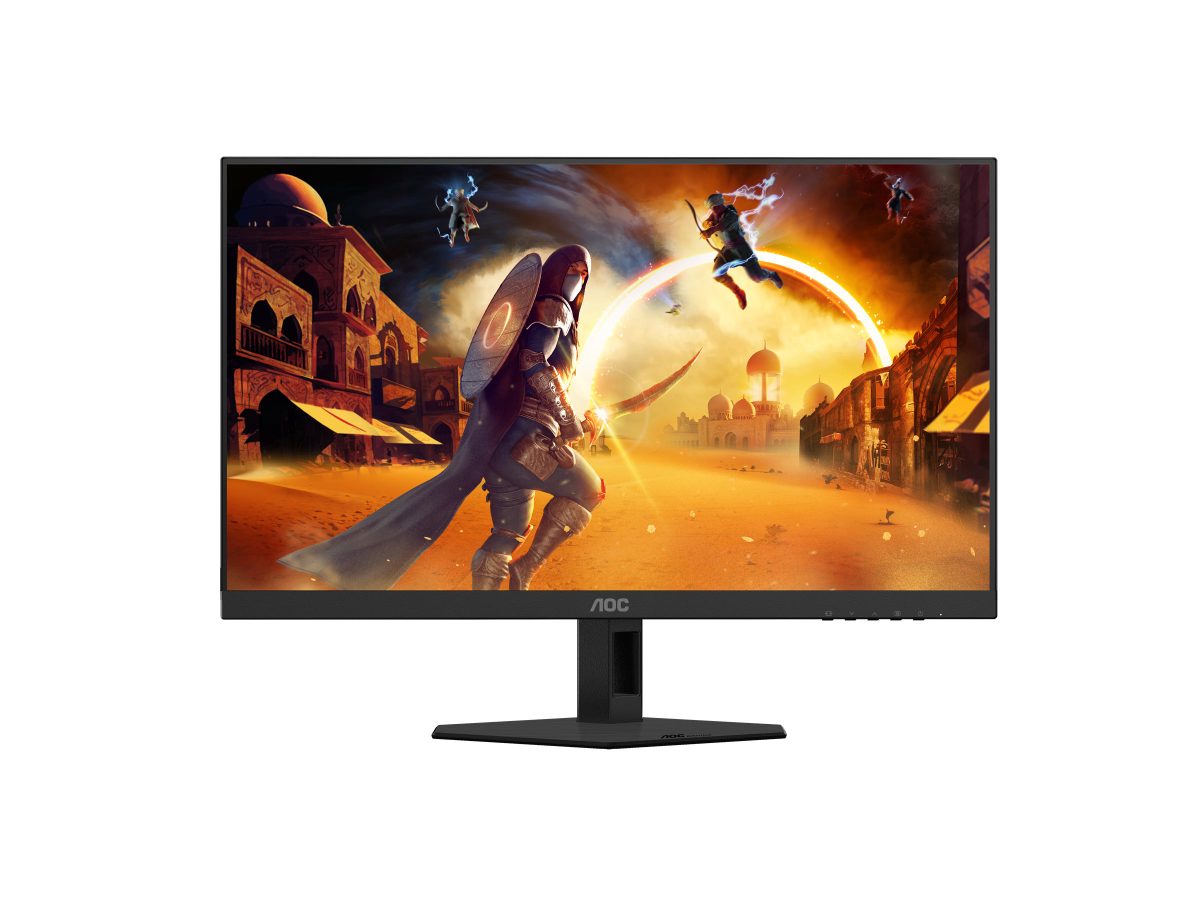 24G4HRE, 24 ", Fast IPS, FHD, 16:9, 200 Hz, 0.5 ms, 1920 x 1080 pixels, 300 cd/m², HDMI ports quantity 2, Black