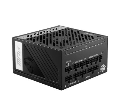 MSI Power Supply, MPG A850G PCIE5, 850 W