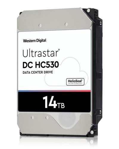 HDD, WESTERN DIGITAL ULTRASTAR, Ultrastar DC HC530, WUH721414ALE6L4, 14TB, SATA 3.0, 512 MB, 7200 rpm, 3,5", 0F31284