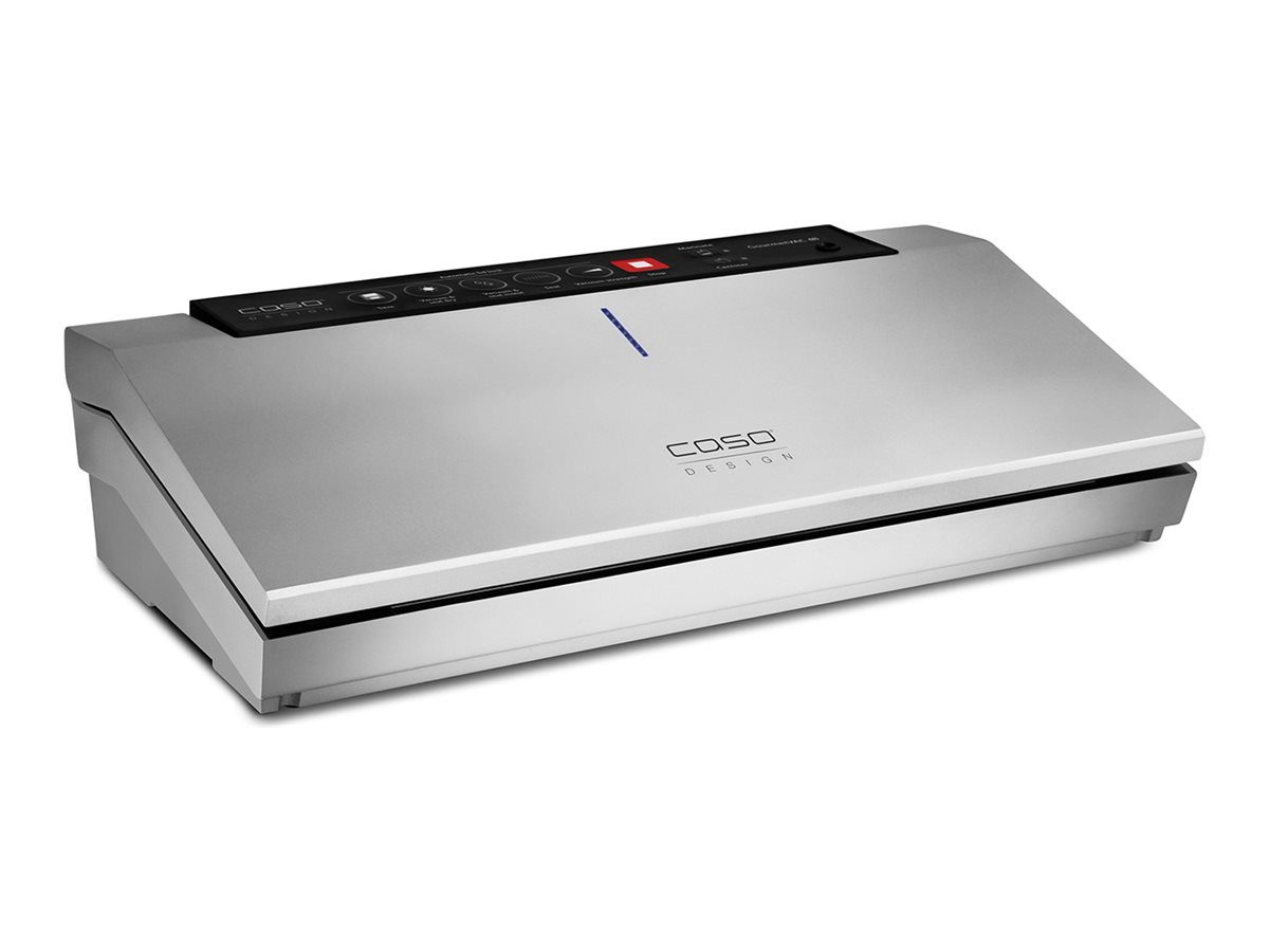 Bar Vacuum sealer, GourmetVAC 480, Power 160 W, Silver