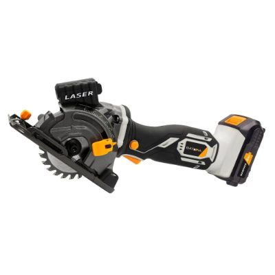 18V Cordless Mini Circular Saw 89mm, Without Battery and Charger