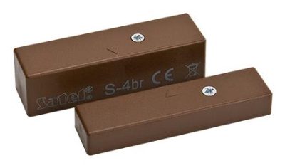 SENSOR DOOR MAGNETIC/S-4 BR SATEL