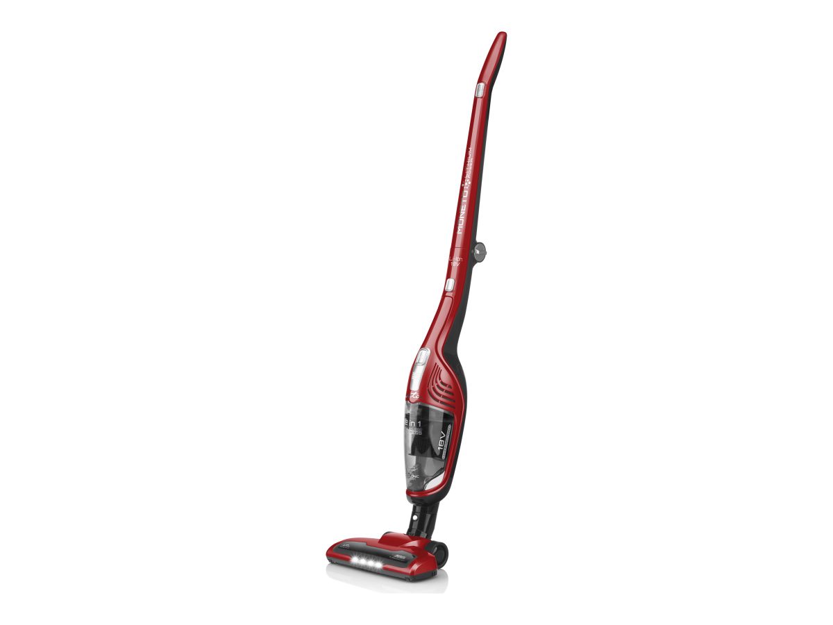 Vacuum Cleaner, ETA445390000 Moneto II, Cordless operating, Handstick 2in1, N/A W, 18 V, Operating time (max) 45 min, Red/Black