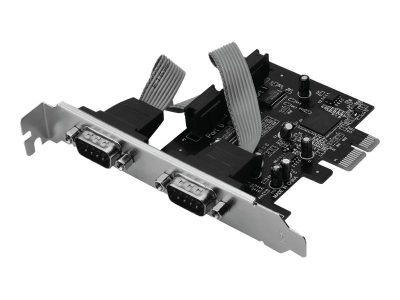 2-Port Serial Interface Card, PCIe, DS-30000-1, PCIe