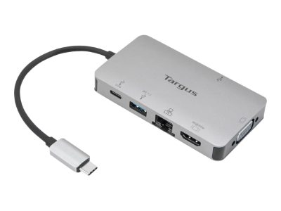 USB-C DP Alt Mode Single Video 4K HDMI/VGA Docking Station with 100W PD Pass-Thru, DOCK419EUZ, VGA (D-Sub) ports quantity 1, HDMI ports quantity 1