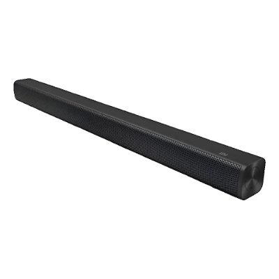 Soundbar, 2.0ch, Bluetooth, Wireless connection, Black