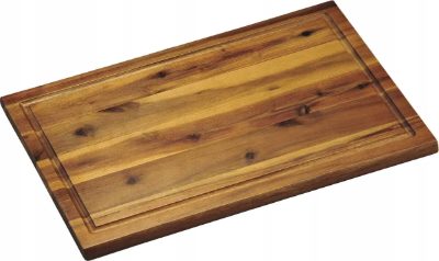 Kesper griešanas dēlis, akācija, 40x26x1,5 cm