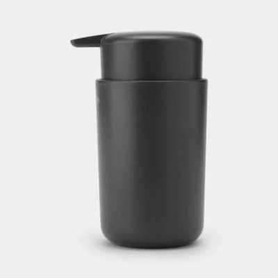 BRABANTIA ReNew ziepju dozators, tumši pelēks