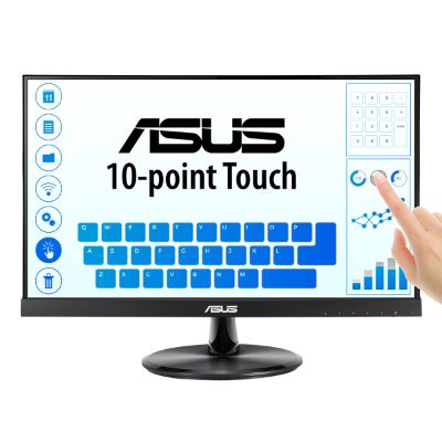 VT229H, 21.5 ", IPS, 16:9, 60 Hz, 5 ms, 1920 x 1080 pixels, 250 cd/m², HDMI ports quantity 1