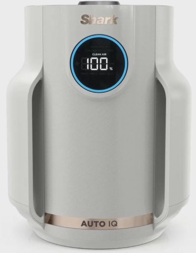 Shark NeverChange5 Compact Pro gaisa attīrītājs ar hepa filtru, balts