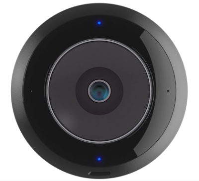 Dome Camera, AI 360, Dome, 4 MP, Fisheye, Power over Ethernet (PoE), IPX4, IK08, H.264