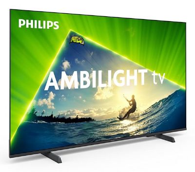 TV Set, PHILIPS, 55", 4K/Smart, 3840x2160, Wireless LAN, Bluetooth, Titan OS, 55PUS8209/12