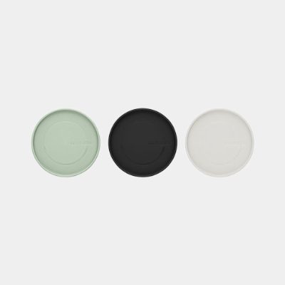 BRABANTIA stikla kārbu komplekts 0.3L+0.6L+1.1L, mixed