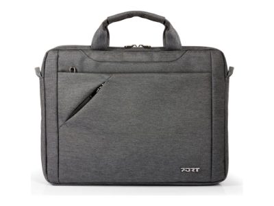 Sydney ECO, Fits up to size 13-14 ", Laptop case, Shoulder strap, Grey