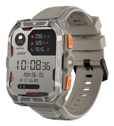 SMARTWATCH W80 PRO/KHAKI W80PROKHAKI BLACKVIEW