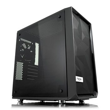 Meshify C Mini – Dark TG, Side window, Black, Micro ATX, ATX