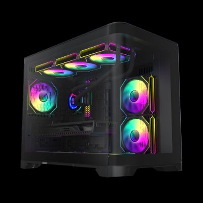 Gamemax Case, HYPE-M BK, ATX