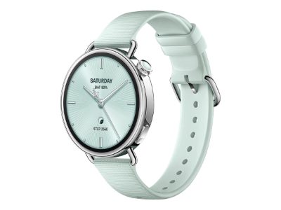 Xiaomi Watch S4 41mm, Smart watch, GPS (satellite), AMOLED, 1.32", Mint Green