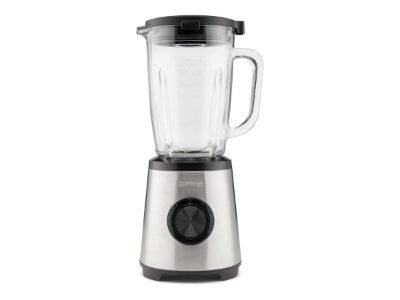 Gorenje Blender, B1300E, Tabletop, 1300 W, Jar capacity 1.75 L, Jar material Plastic, Black/Stainless steel